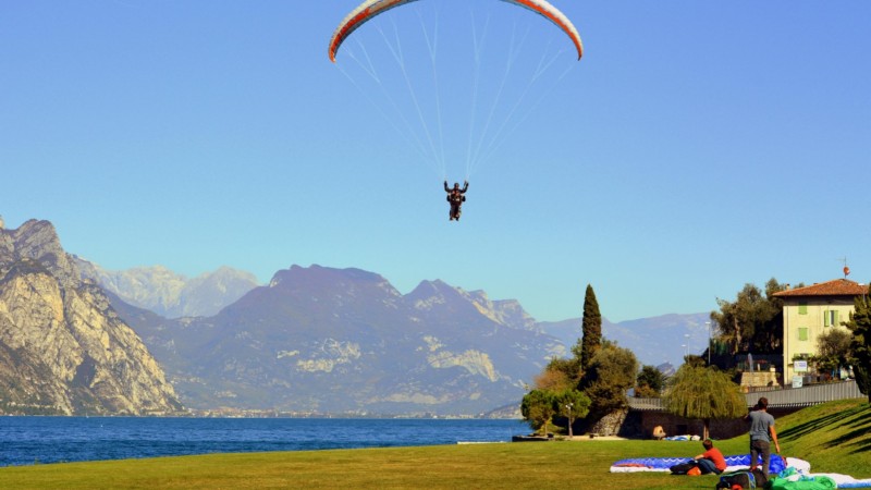 Hotel Modena in Malcesine on Lake Garda - Your relaxing holiday