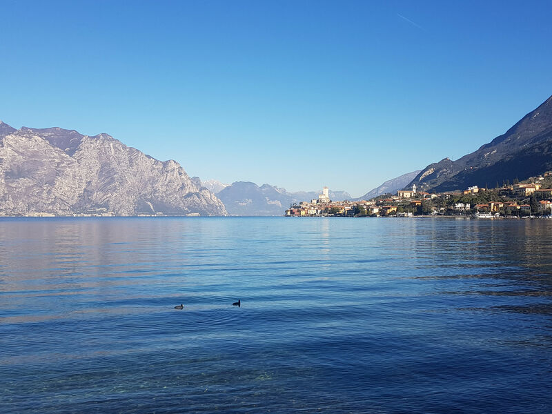 Wo wir sind - Malcesine