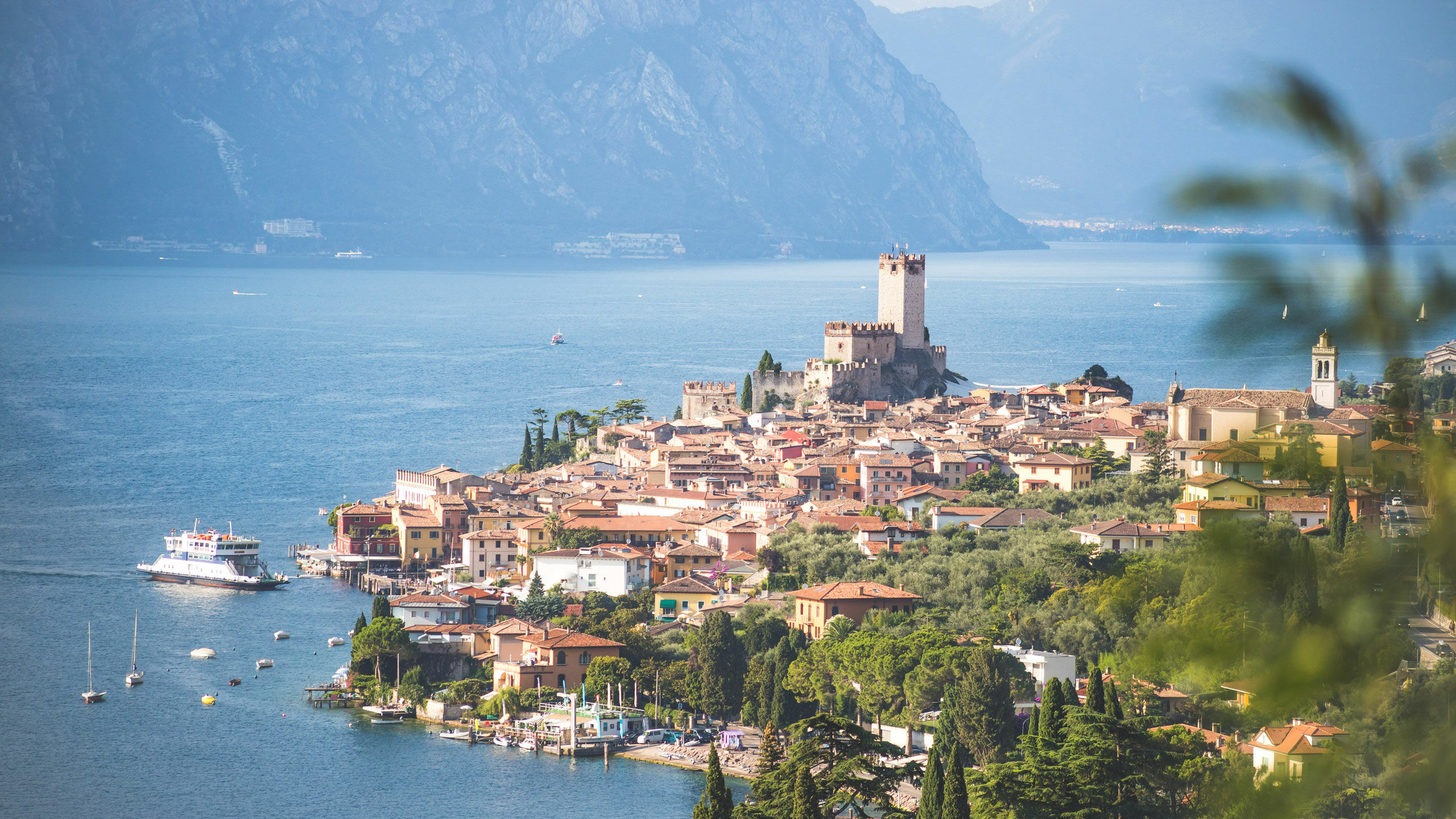 Hotel Modena,<br />relax sul Lago di Garda -
